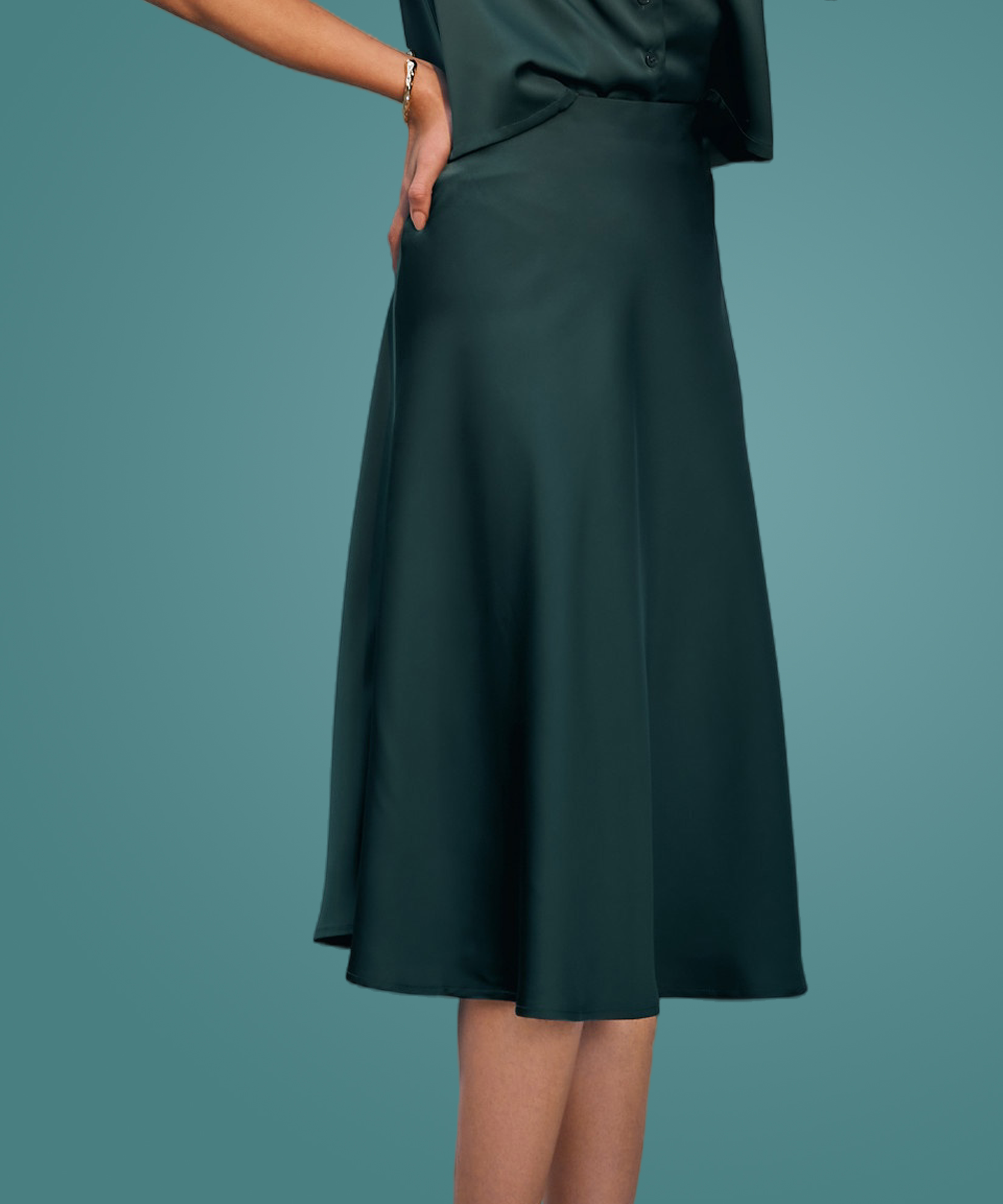 Women Classic Fit & Flare skirt
