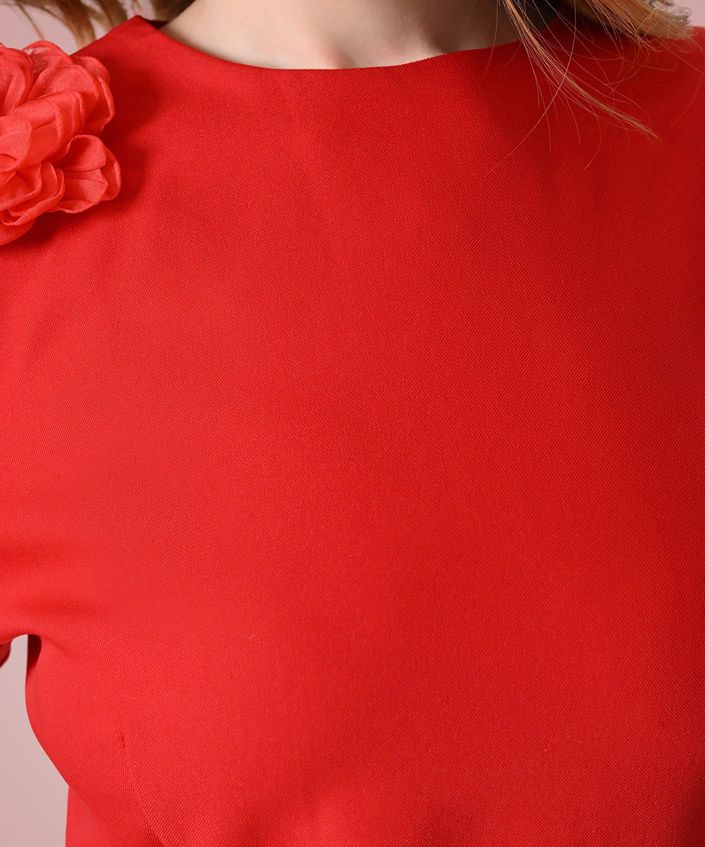 ROSÉ BLOOM Mini Dress