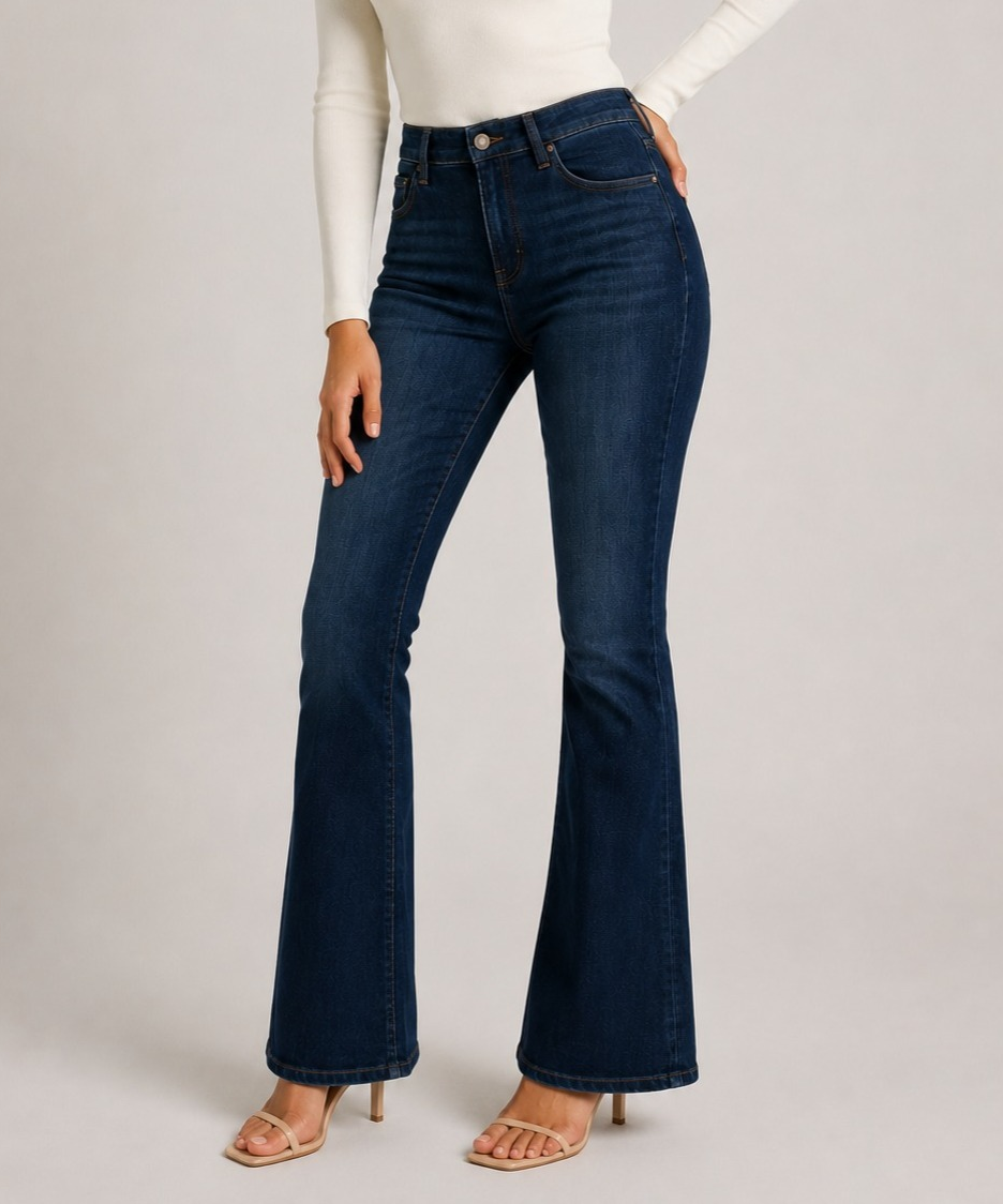 Classic Flare Jean Pant