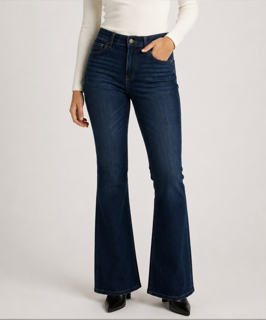 Classic Flare Jean Pant
