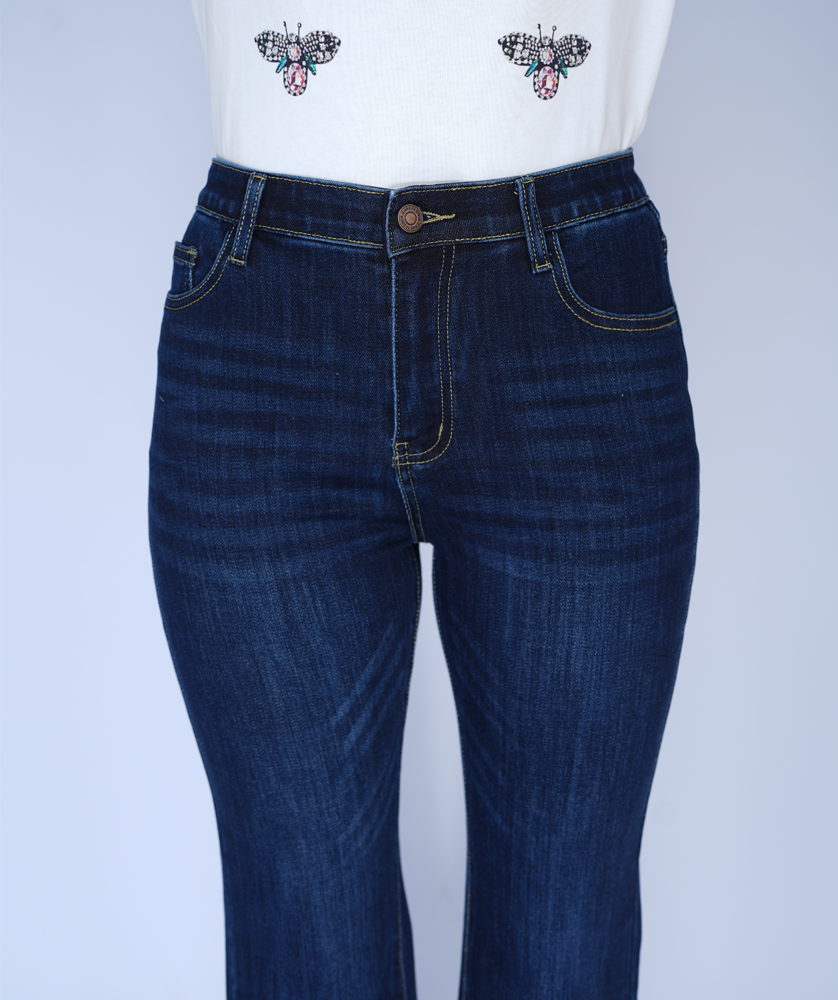Classic Flare Jean Pant