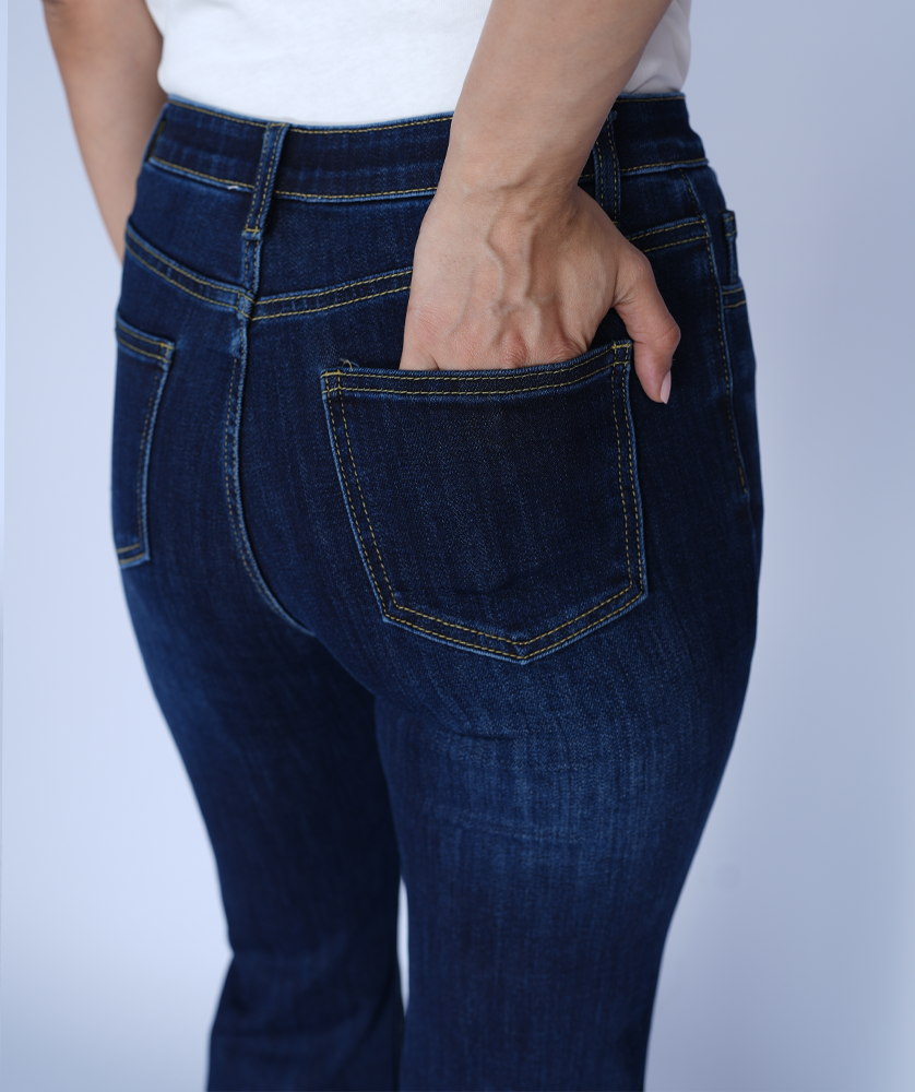 Classic Flare Jean Pant
