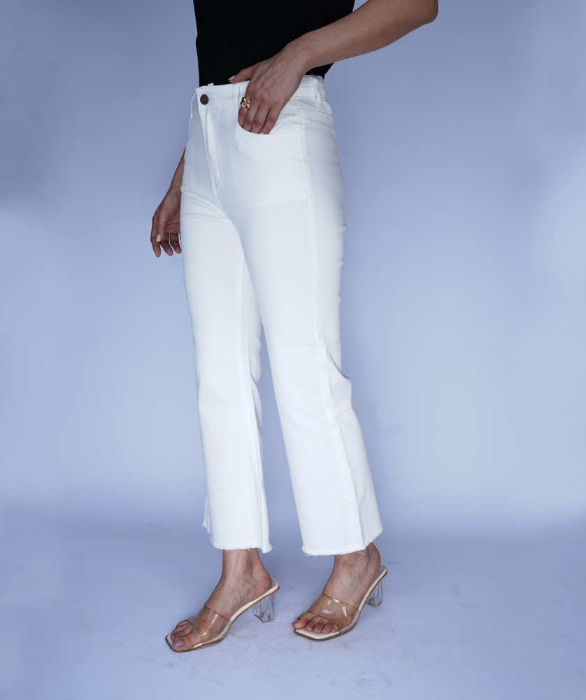 Classic crop jean