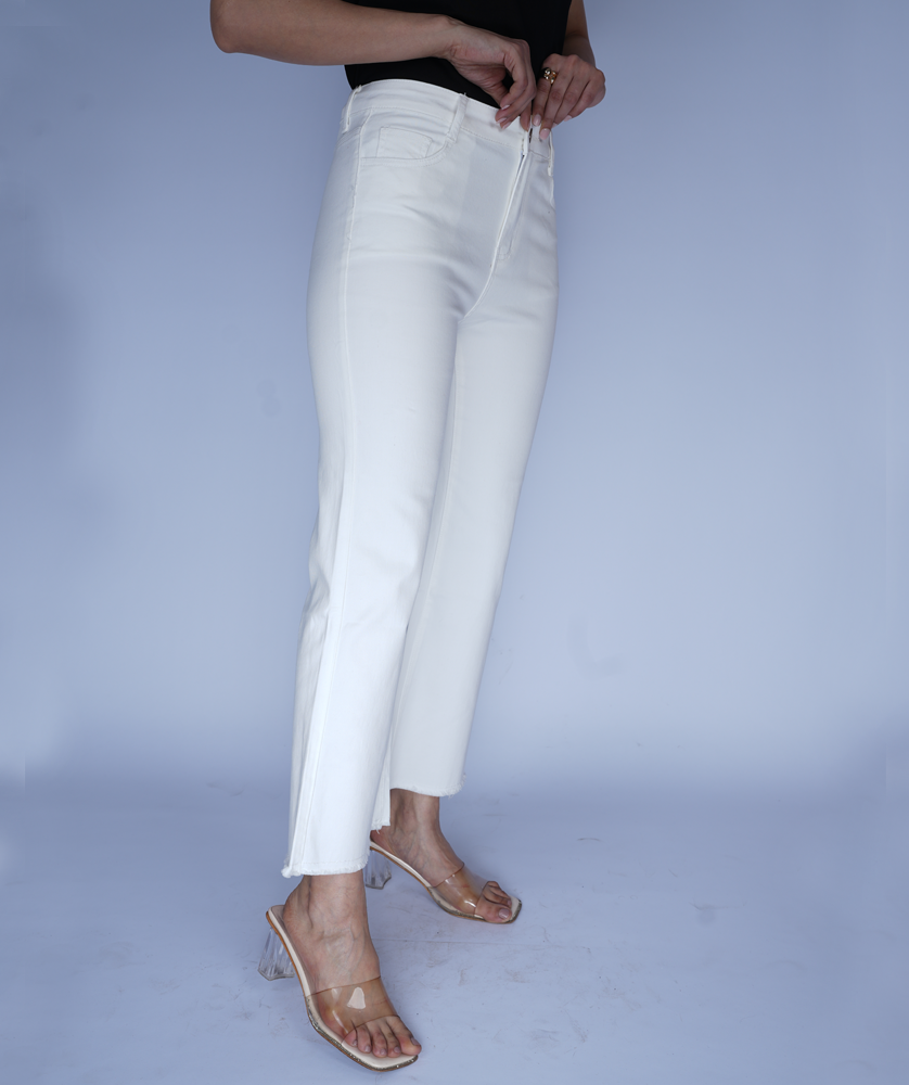 Classic crop jean