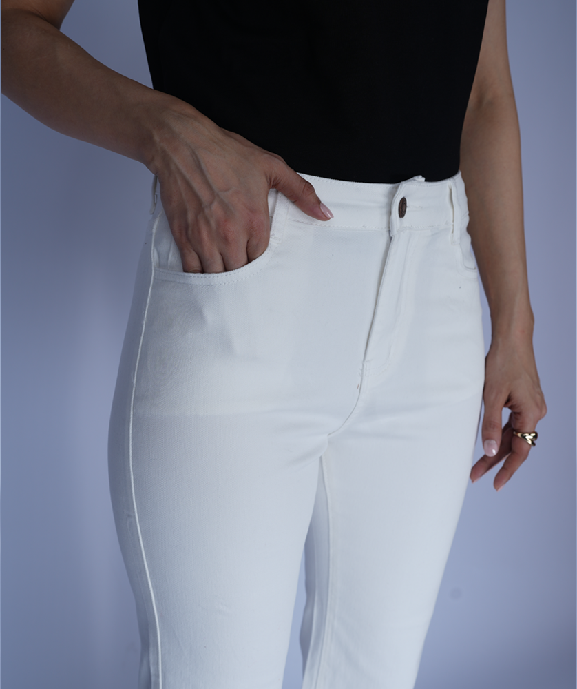 Classic crop jean