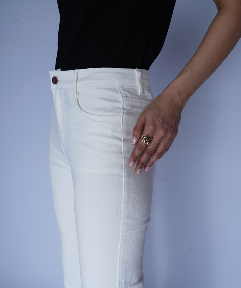 Classic crop jean