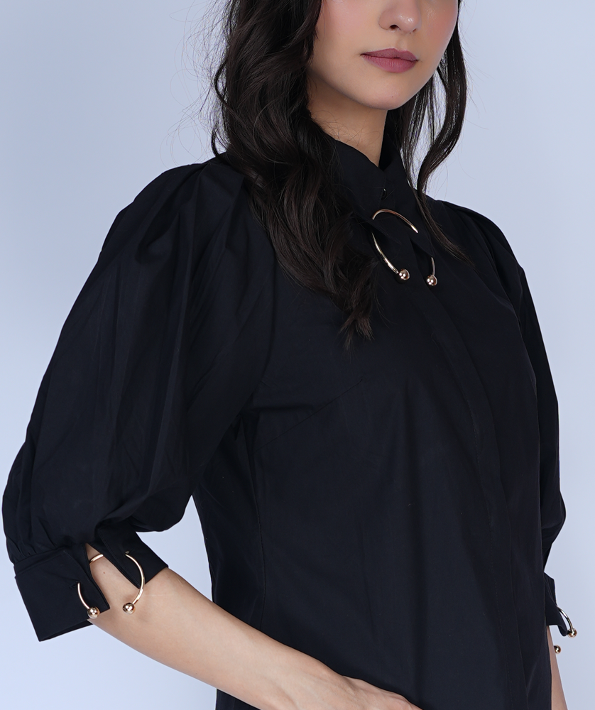 Aurelian Orb blouse