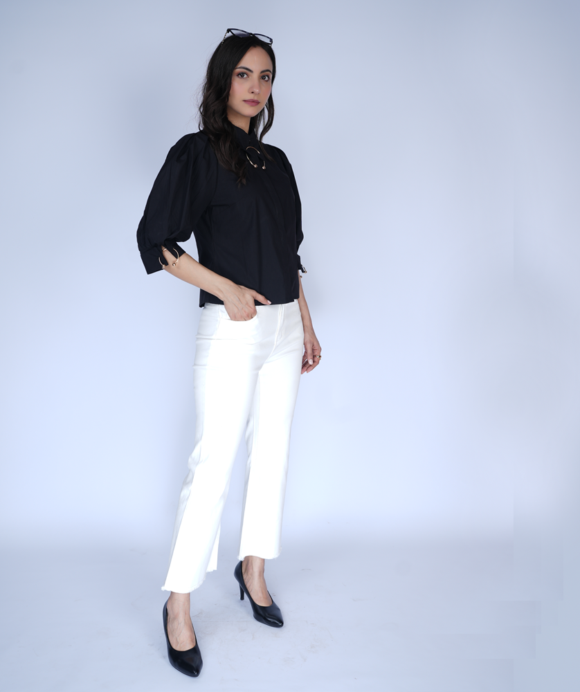 Aurelian Orb blouse