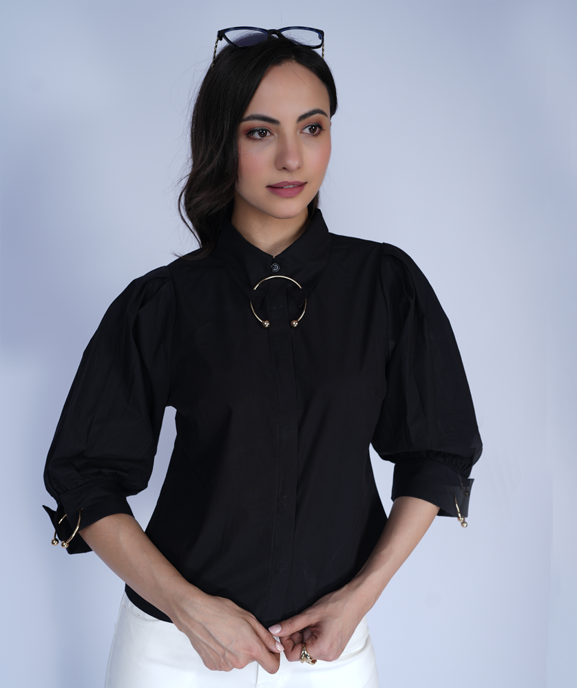 Aurelian Orb blouse