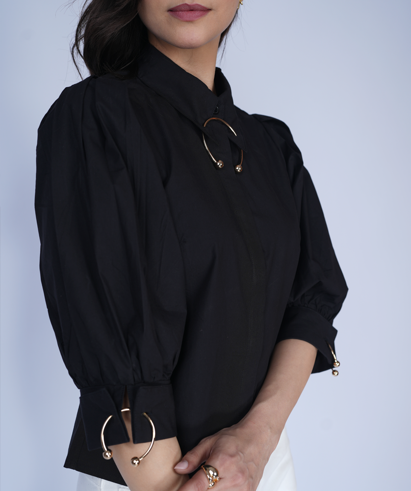 Aurelian Orb blouse