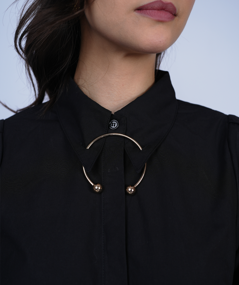 Aurelian Orb blouse