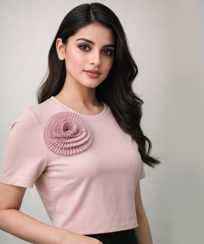 Blush Rose Top