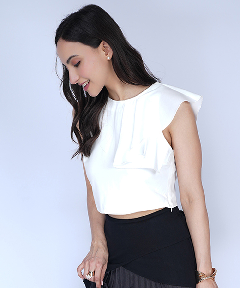 White Orchid Top