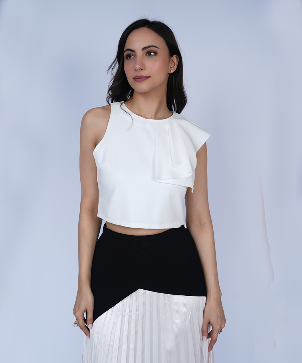 White Orchid Top