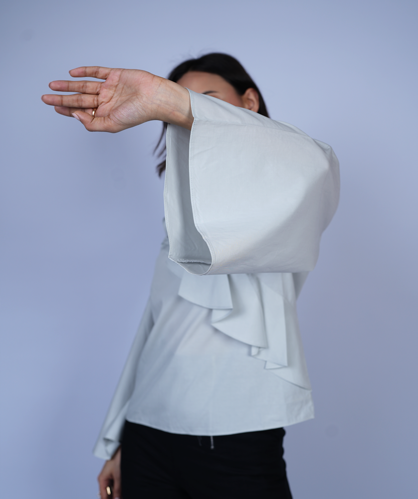 Shadow rhapsody blouse