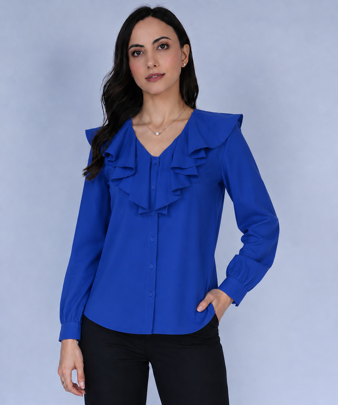 Ivory Sonata Blouse