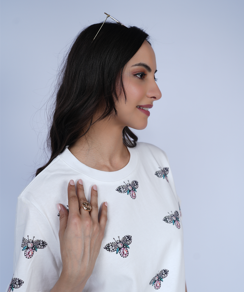 Royal Nectar Tee