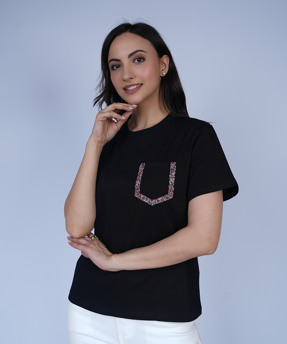 VvTi Prism Pocket Tee